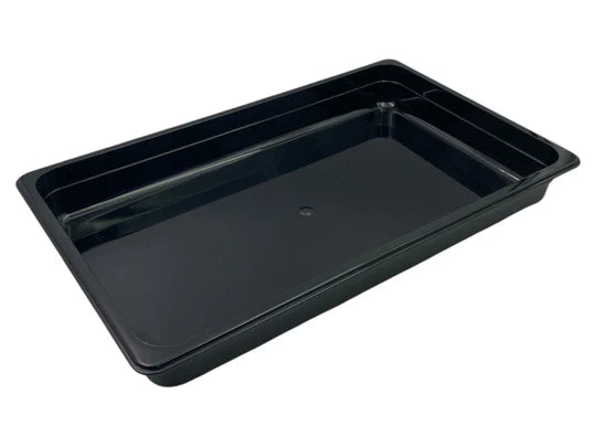 Black Gastronorm Polycarbonate Container 1/1 65 mm