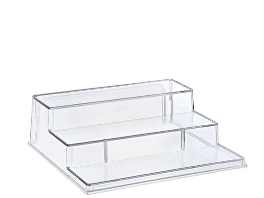Transparent 3 levels Spice Bottle Holder