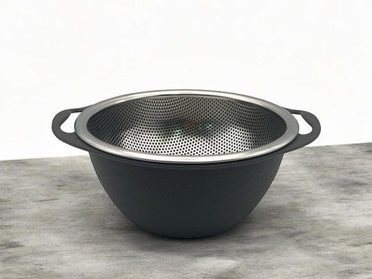 Dosthoff SS Strainer with ABS Plastic Bowl 19 cm