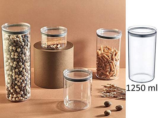 Airtight Round Food Jar 1.25 lt