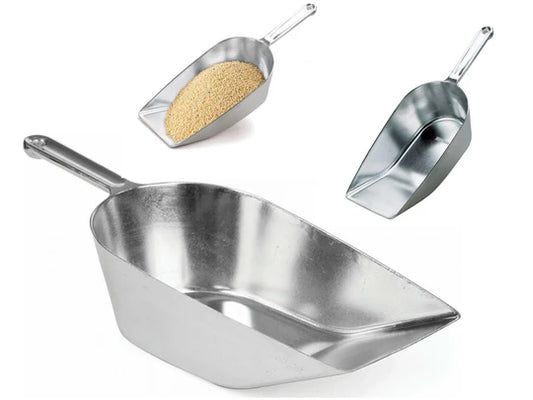 Alumnium Scoop Extra Large Size 40 cm