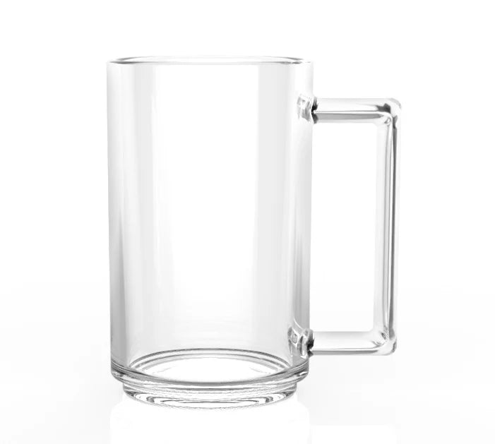 Berlin GLass Mug 330 ml X2