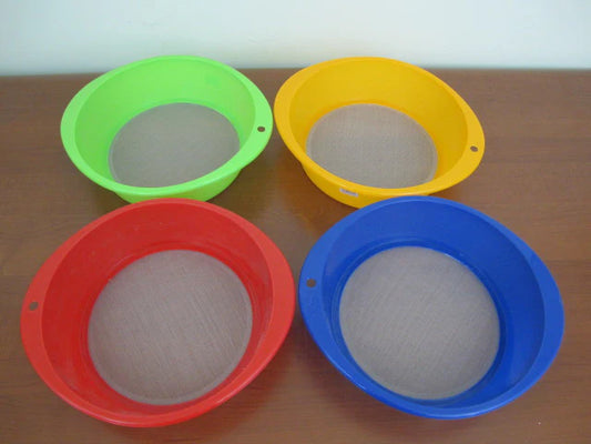 Big Colored Plastic Strainer