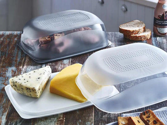 Big Plastic Cheese Keeper and Presentation Board