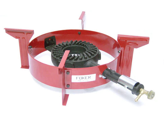 Big Round Iron stove 53 cm