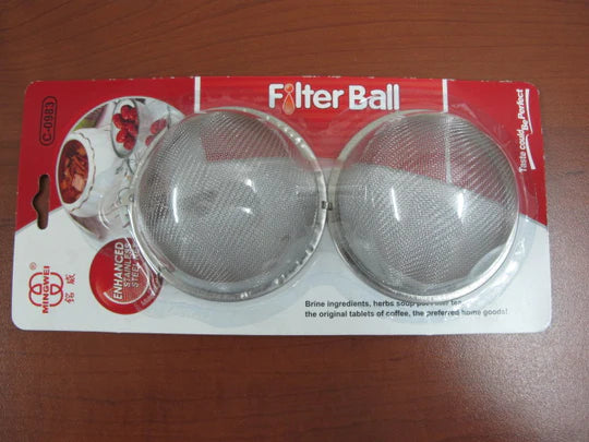 Big Tea Infuser with Chain 8.5 cm