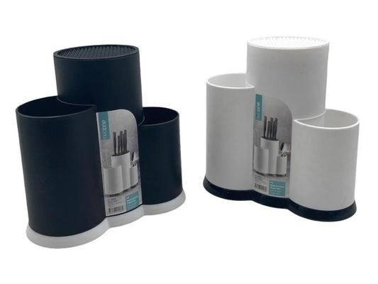 Big knife and cutlery holder