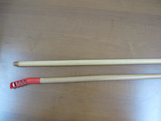 Birch Wood Broom Stick 120 cm