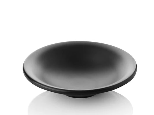 Black Med Houmous Plate 17 cm