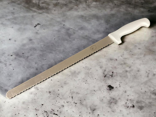 Bread Knife Big Teeth 35 cm Plastic Handle