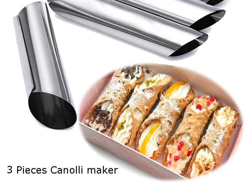 Canolli Cream Horns Maker x3