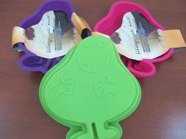 Cartoon Character Silicone Mold