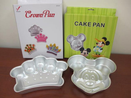 Cartoon Characters Aluminium Cake Pan
