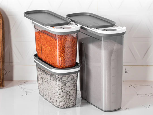 Cereal Box with Sliding Cover 1.2L