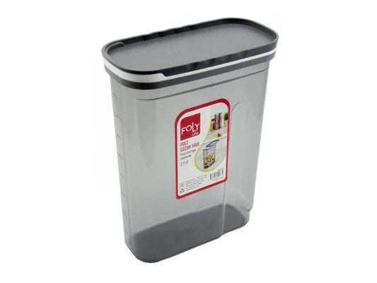 Cereal Box with Sliding Cover 2.7L