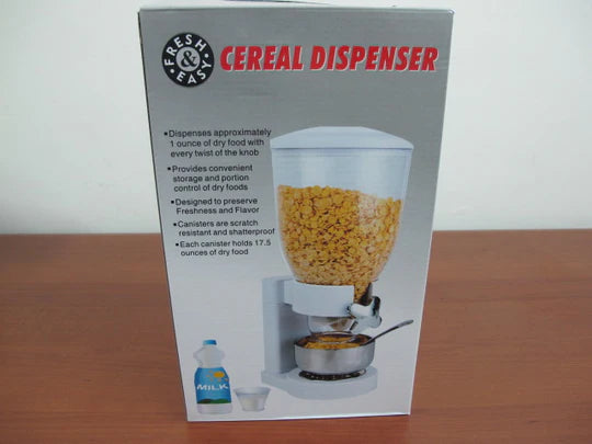 Cereal Dispenser