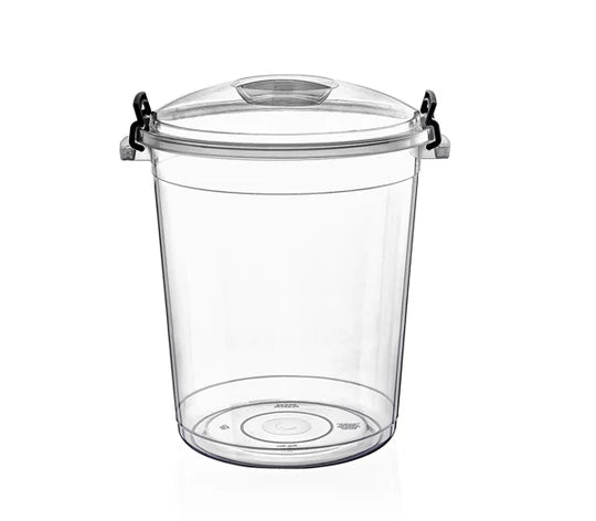 Cereal box with Lock Clips Handles; 50 lt