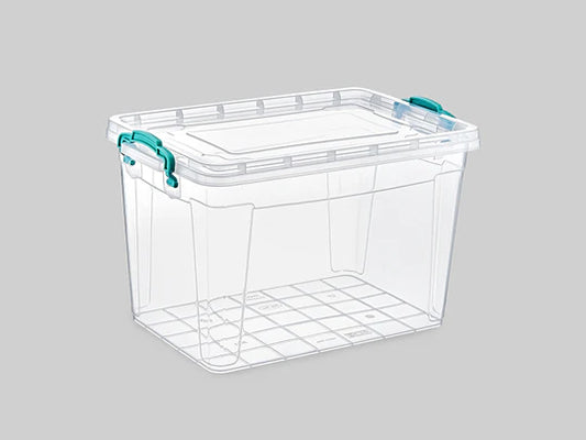 Clear Storage Box 30 lt