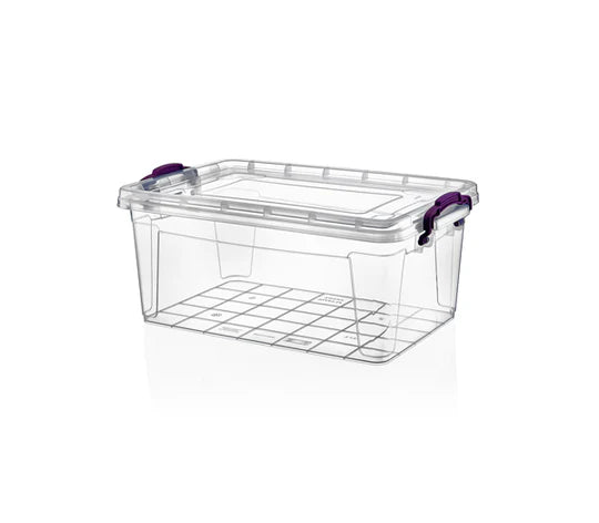Clear Storage Box 8.5. lt