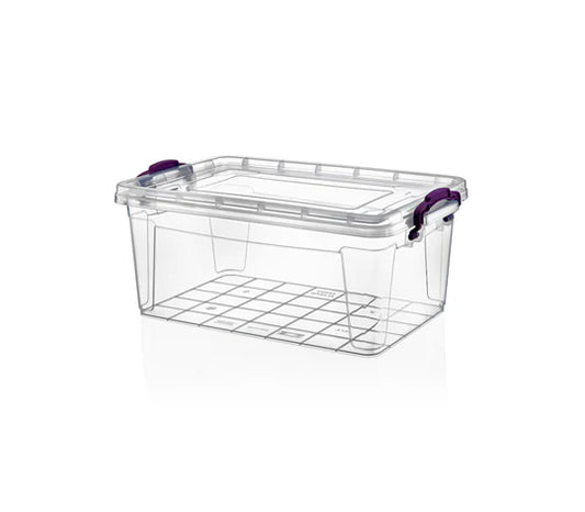 Clear Storage Box 8.5. lt