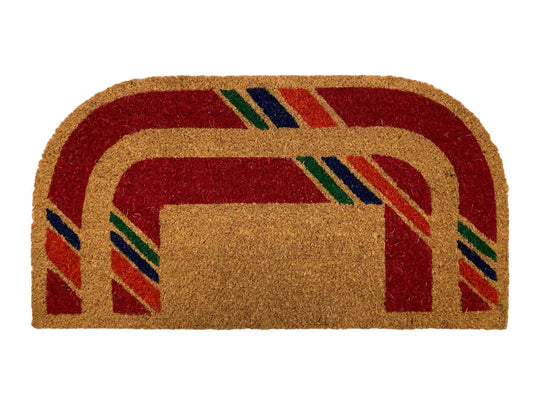 Coco mat ondal with PVC backing 75x45 cm