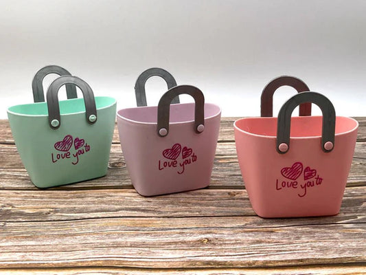 Colorful Oval Mini Bag