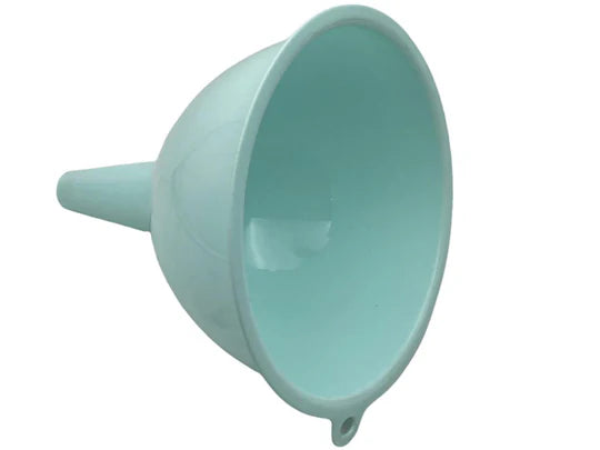 Colorful Plastic Funnel; size 5
