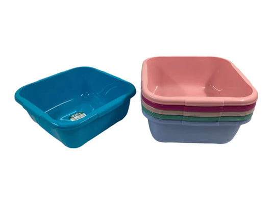 Colorful Squared Bowl; 15 lt