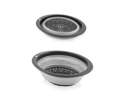 Compressible Oval Strainer 30x23x10 cm