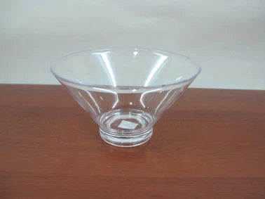 Conic Acrylic Salad Bowl
