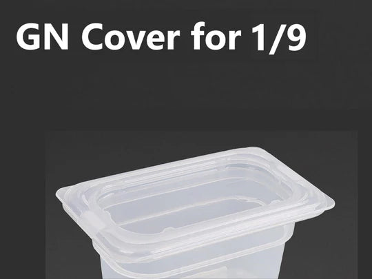 Cover for Gastronorm Plastic Storage Container 1/9