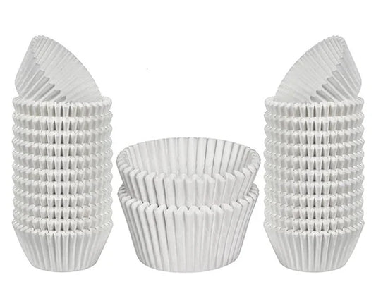 Cupcake baking papers 7cm (10.5 cm totally open) x50