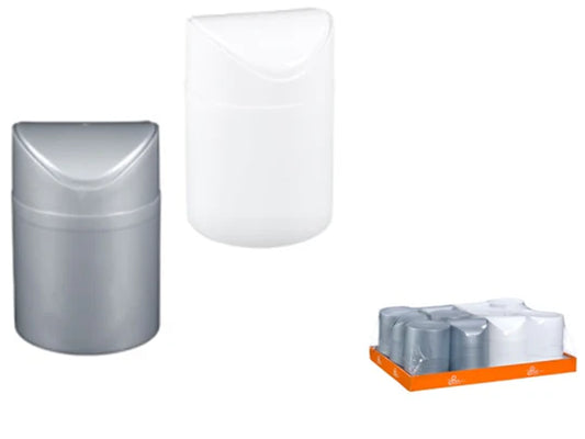 DESKTOP BIN WITH SWINGING LID 1.5 L