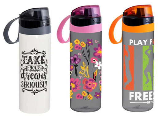 Decorated Polycarbonate Bottle 750 ml