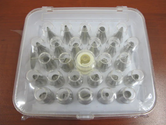 Decorating Tip Set for Piping Bags