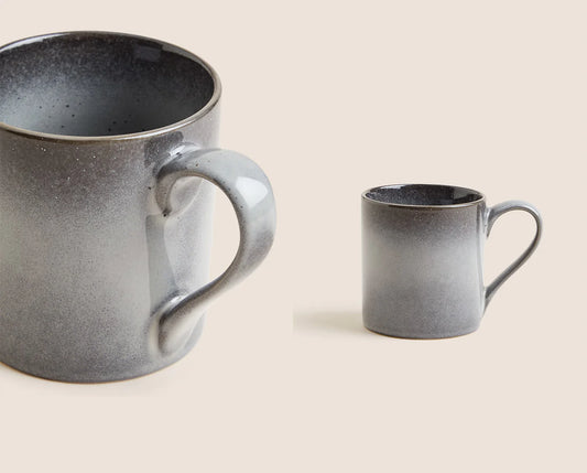 Dosthoff Gray Glazed Small Mug 250 ml