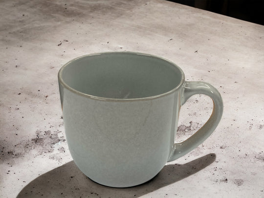 Dosthoff Reactive Glaze Gray Large Mug 550 ml