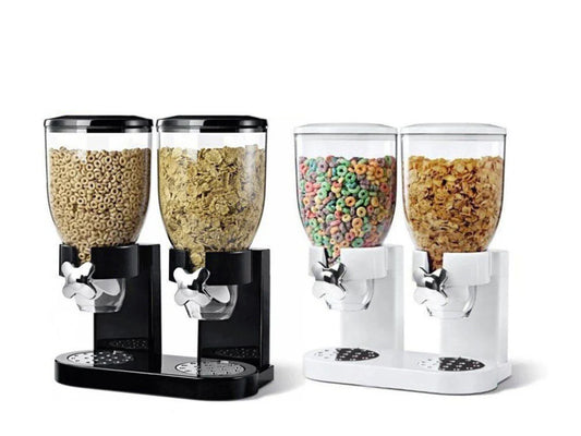 Double Cereal Dispenser