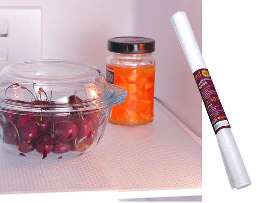 EVA Transparent Shelf Mat 125 x 50 cm