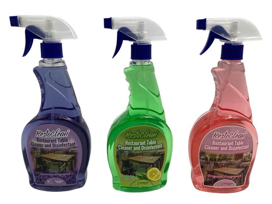 Evernet Restoclean Table Cleaner and Disinfectant