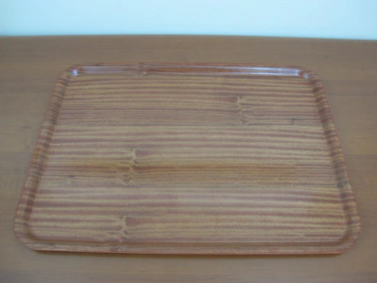 Extra large restaurant TRAY wooden 70 x 50 cm