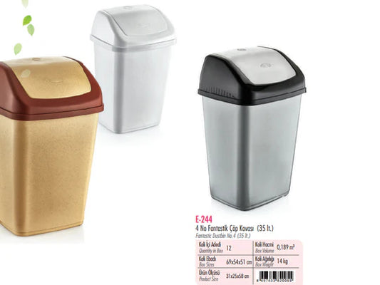 Fantastic Dustbin; 35 lt
