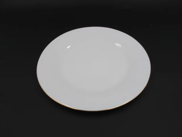 Fine Opal Dinner Plate 10" Gold