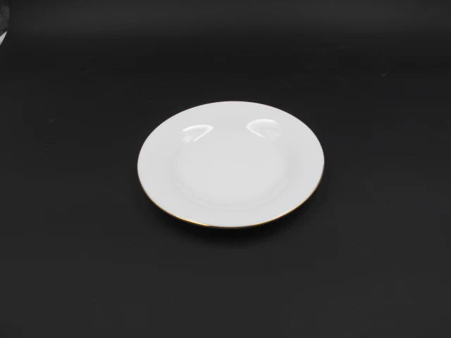 Fine Opal Side Plate 7" Gold
