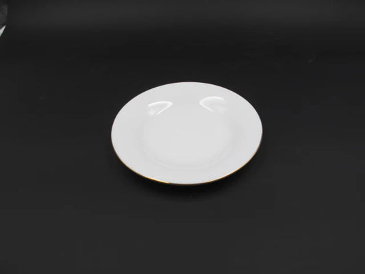 Fine Opal Side Plate 7" Gold