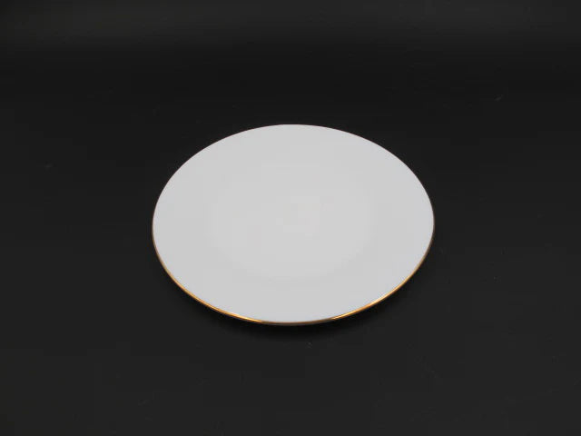 Fine Opal Side Plate 8" Gold