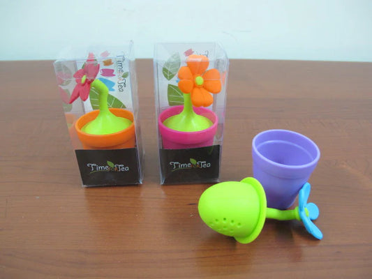 Flower Pot Shape Tea Infuser