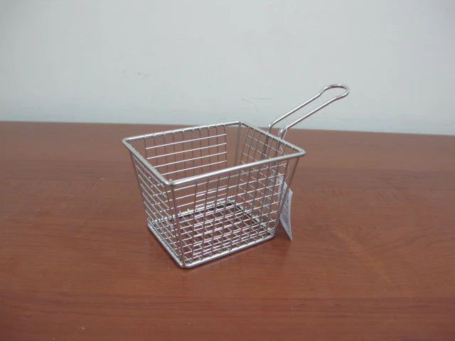 French Fries Serving Basket; 12.5 cm.