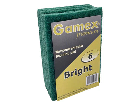 Gamex Premium Scouring Pad X6