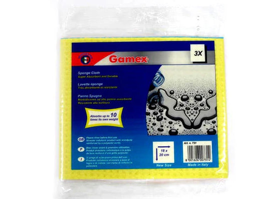 Gamex Sponge Clothes pack of 3